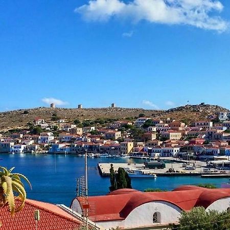 Villa Amazing House In Halki Exterior foto